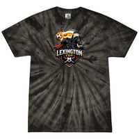 Kings Hammer - Tie Dye Event Tee (Spider Black) - The Lexington Cup - Lexington, KY 10/23-10/25