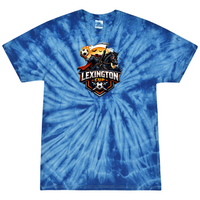 Kings Hammer - Tie Dye Event Tee (Spider Royal) - The Lexington Cup - Lexington, KY 10/23-10/25
