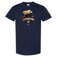 Kings Hammer - Event Tee (Blue Dusk) - The Lexington Cup - Lexington, KY 10/23-10/25