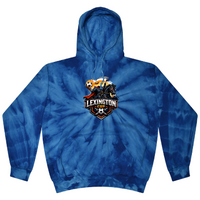 Kings Hammer - Tie Dye Event Hoodie (Spider Royal) - The Lexington Cup - Lexington, KY 10/23-10/25