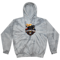 Kings Hammer - Tie Dye Event Hoodie (Spider Silver) - The Lexington Cup - Lexington, KY 10/23-10/25
