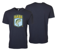 B.A.S.S. - S/S Shield Tee (Navy)