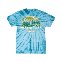 Knoxville Events - Tie Dye Event Tee - TN ES/ MS XC Championships - Knoxville, TN 10/24
