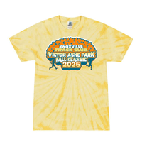 Victor Ashe Park Fall Classic - Tie Dye Event Tee - Knoxville, TN 9/5