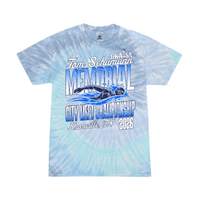 GKAISA Swim Meet - Tie Dye Event Tee - Knoxville, TN 7/23-7/26