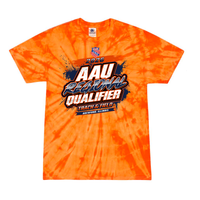 AAU Track & Field - Tie Dye Event Tee - Rockford, IL 6/25-6/28