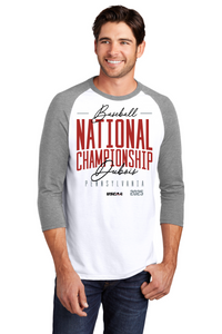 USCAA - L/S Event Shirt - 2025 Baseball