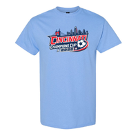 Kings Hammer - Event Blue Tee - Cincinnati Champions Cup - Cincinnati, OH 9/5-9/6