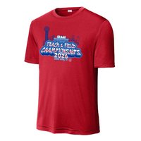 SEAAU District Championships - Event Performance Tee - Cross Country - Hardin Valley, TN 6/13