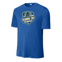 Elite Tournaments - Event Performance Tee - SAC Columbus Day - 10/10-10/11