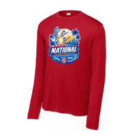 AAU - Event L/S Performance Tee - Diving National Championships Ft. Lauderdale, FL - 7/16-7/23