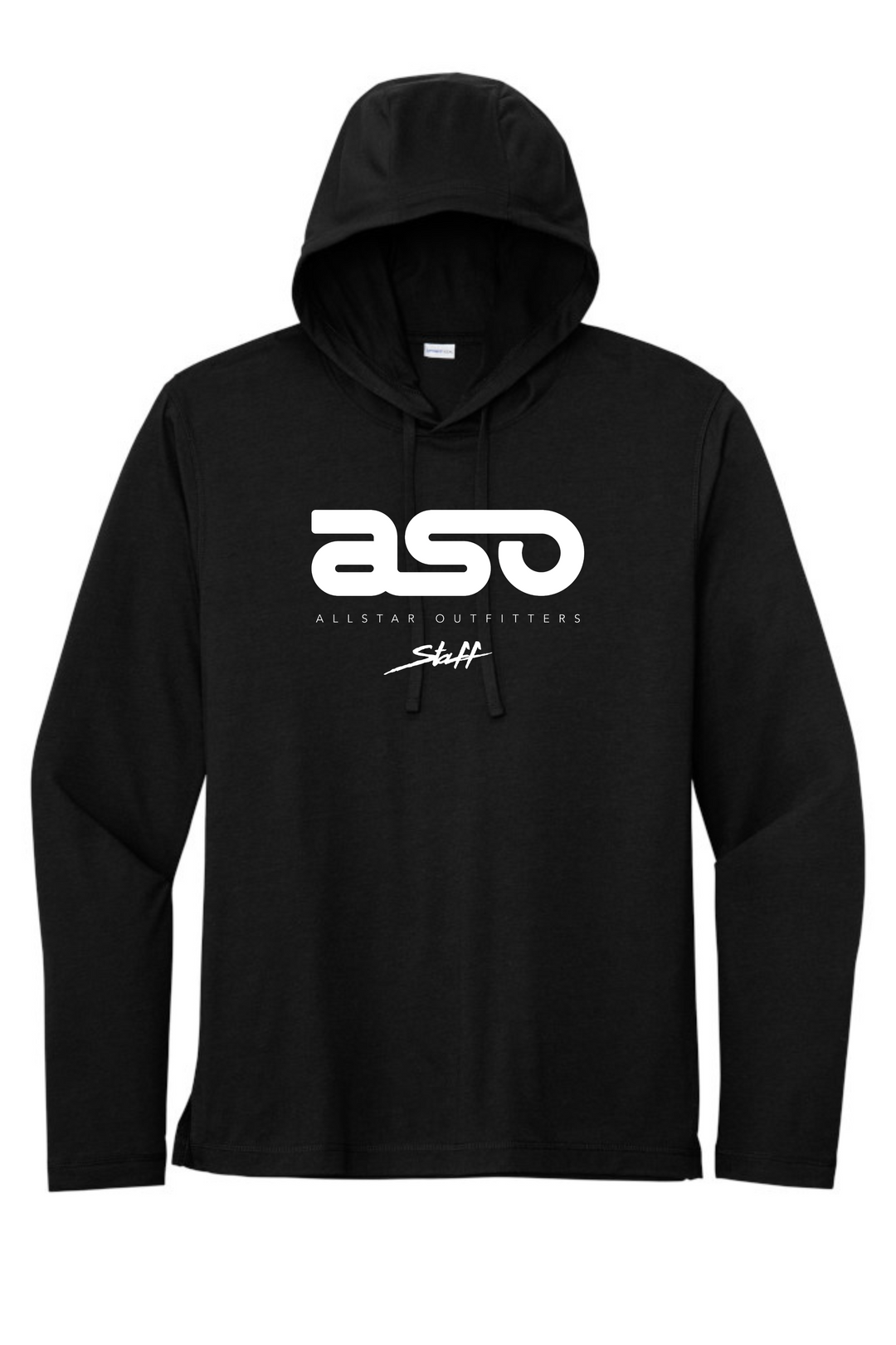 ASO Manager Hooded L/S Tee