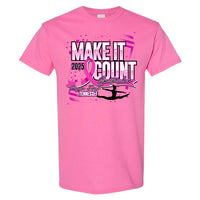 ASO Gymnastics - Event Shirt - Pigeon Forge, TN 2/14-2/17 (Make It Count)