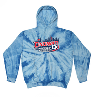 Kings Hammer - Tie Dye Event Hoodie - Cincinnati Champions Cup - Cincinnati, OH 9/5-9/6