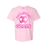 Just A Girl With Goals