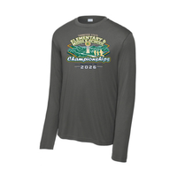 Knoxville Events - Event L/S Performance Tee - TN ES/ MS XC Championships - Knoxville, TN 10/24