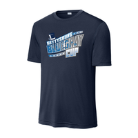[Wide Logo] Elite Tournaments - Event Performance Tee - GYSC Blue Gray Cup - Gettysburg, PA 5/23-5/24