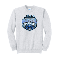 Elite Tournaments - Event Crewneck - Baltimore Mania - Boys - Baltimore, MD 3/21-3/22/26