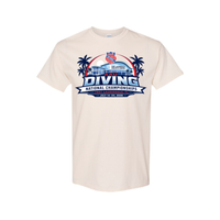 AAU - Event Tee - Diving National Championships Ft. Lauderdale, FL - 7/16-7/23