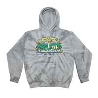 Knoxville Events - Tie Dye Event Hoodie - TN ES/ MS XC Championships - Knoxville, TN 10/24