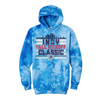 Kings Hammer -Tie Dye Event Hoodie - Union FC Indy Fall Kickoff Classic - Zionsville, IN 8/14-8/16