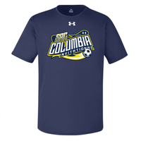 [Wide Logo] Elite Tournaments - Under Armour Event Tee - Columbia Invitational Soccer Tournament