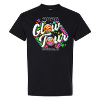 The Glow Tour - Event Shirt - Providence, RI 1/10-1/11