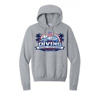 AAU - Event Hoodie - Diving National Championships Ft. Lauderdale, FL - 7/16-7/23