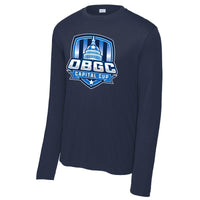 OBGC Capital Cup- Event Performance Long Sleeve Tee
