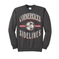 Cornerkicks & Sidelines Crewneck