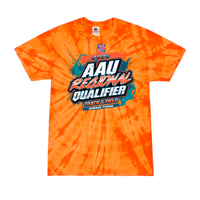 AAU Track & Field - Tie Dye Event Tee - Miramar, FL 6/18-6/21
