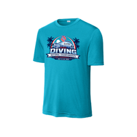 AAU - Event Performance Tee - Diving National Championships Ft. Lauderdale, FL - 7/16-7/23