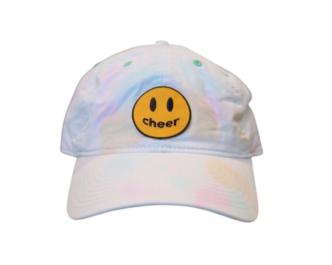 Cotton Candy Tie-Dye Cheer Hat