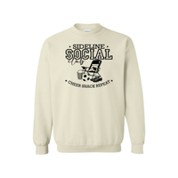 SIdelines Social Club Crewneck