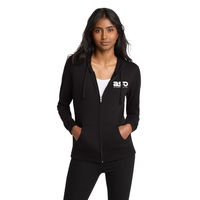 ASO Manager Full Zip Womens Casual Hoodie