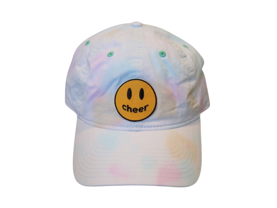 Cotton Candy Tie-Dye Cheer Hat