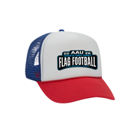 AAU Flag Football - Event Hat - Junior Olympic Games - Des Moines, IA 7/30-8/2