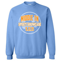 Middle Tennessee Spirit Showcase Crewneck