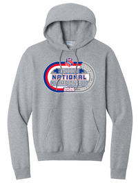 AAU Indoor Track & Field - Grey Event Hoodie - Nationals - Virginia Beach, VA 3/6-3/8
