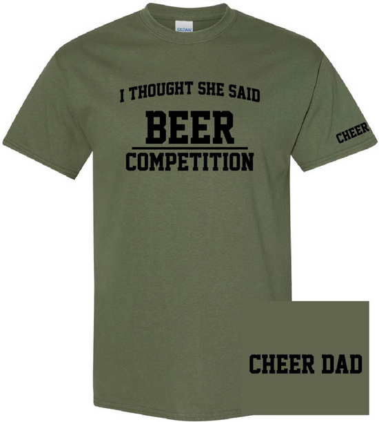 Beer Competition Dad Tee