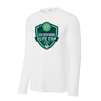 2025 Celtic Soccer Academy Elite Cup Performance Long Sleeve Tee