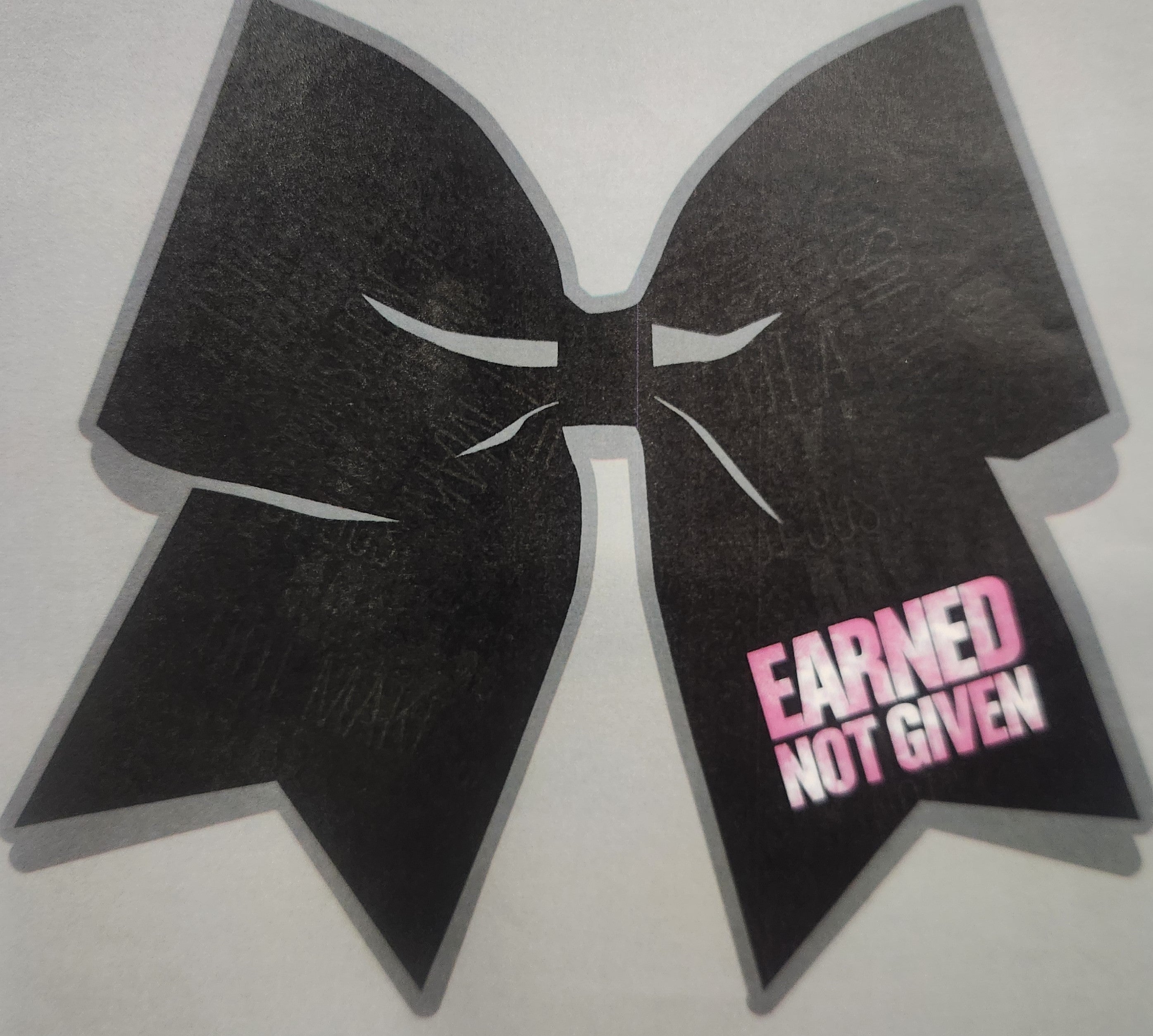 Earned Not Given - Hairbow