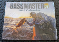 BassMaster 2026 Calendar