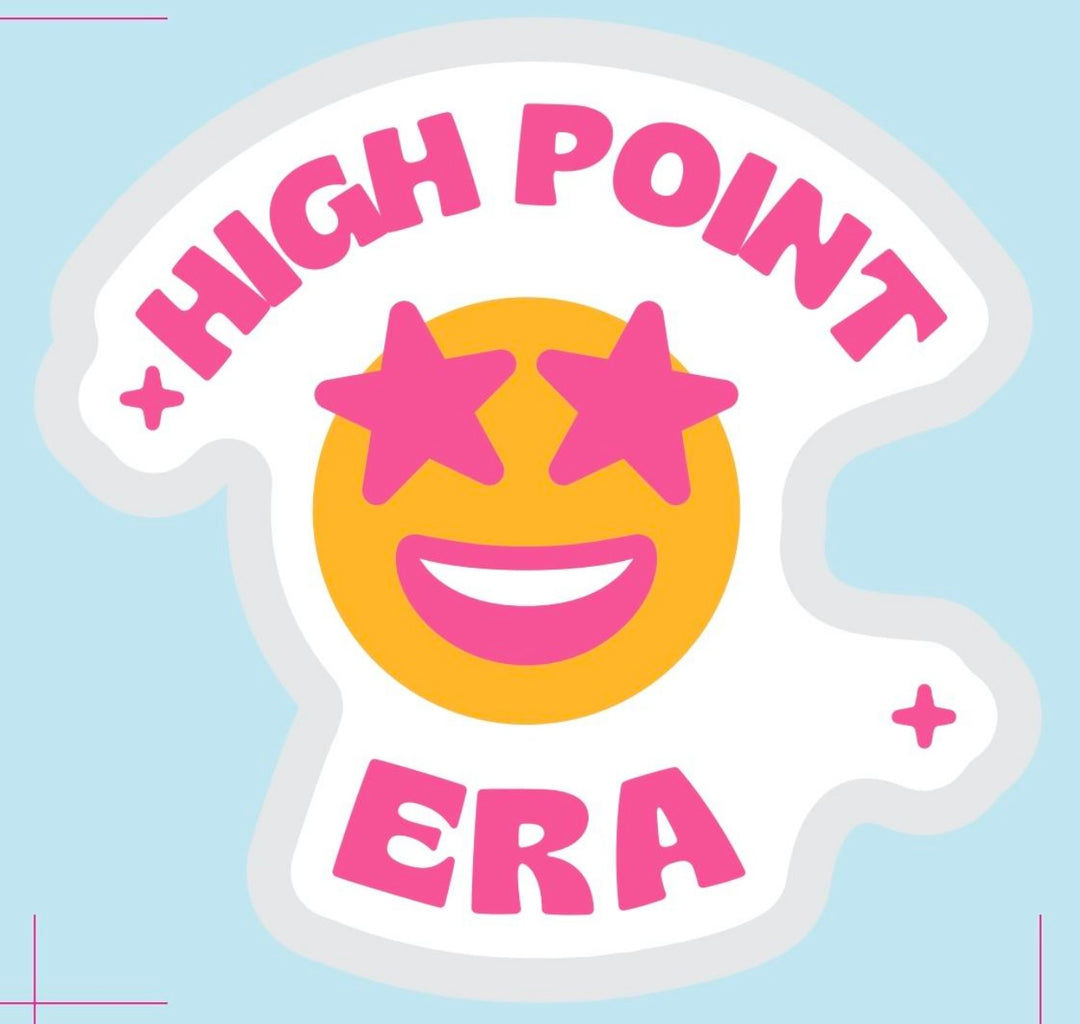 Star Eyes Emoji High Point Era Patch
