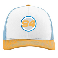 S4 Tri Color Trucker Hat - 112