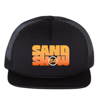 S4 Black Foam Trucker Hat - 113