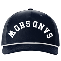 S4 Navy Rope Trucker Hat - 112FPR