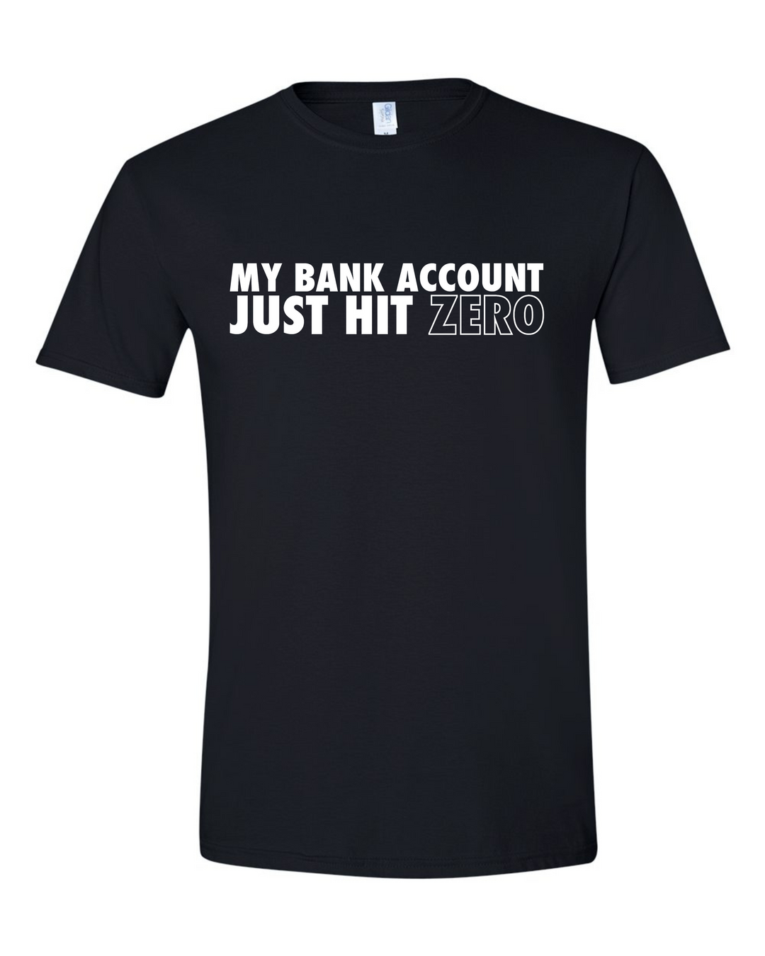 Bank Account Zero Cheer Dad
