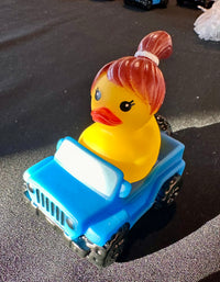 Rubber Duck - Jeep