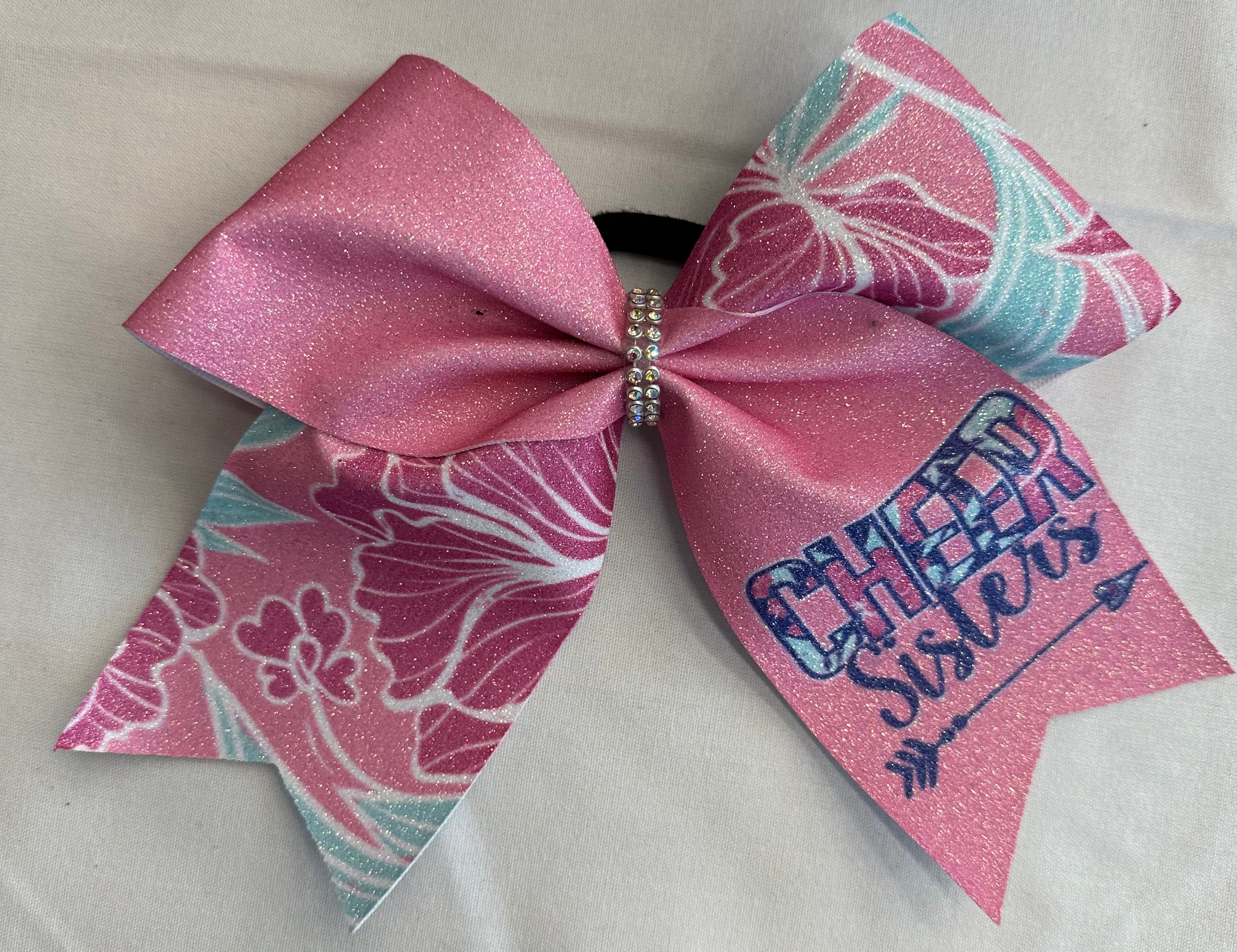 Cheer Sisters - Pink - Hairbow